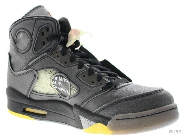 【US8】 AIR JORDAN 5 RETRO SP OFF WHITE CT8480-001 【DS】