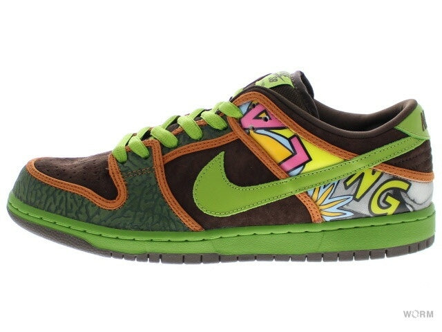 【US8】 NIKE SB SB DUNK LOW DE LA SOUL 789841-332 【DS】