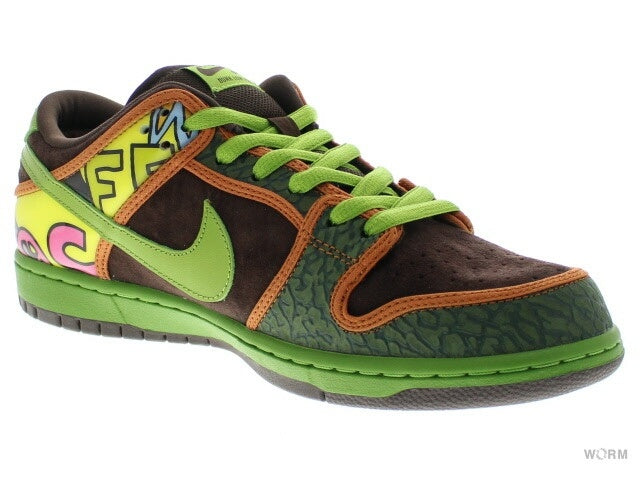 【US8】 NIKE SB SB DUNK LOW DE LA SOUL 789841-332 【DS】