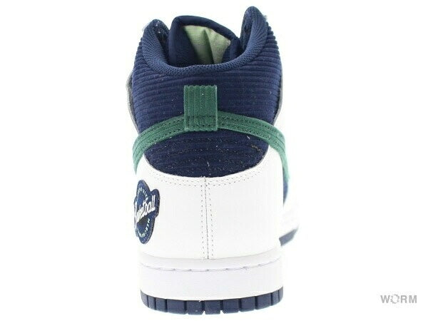 【US8】 NIKE DUNK HI PRM EMB DH0953-400 【DS】