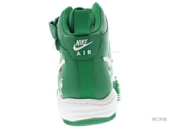 【US8.5】 NIKE AIR FORCE 1 MID SP LTHR OFF-WHITE DR0500-300 【DS】