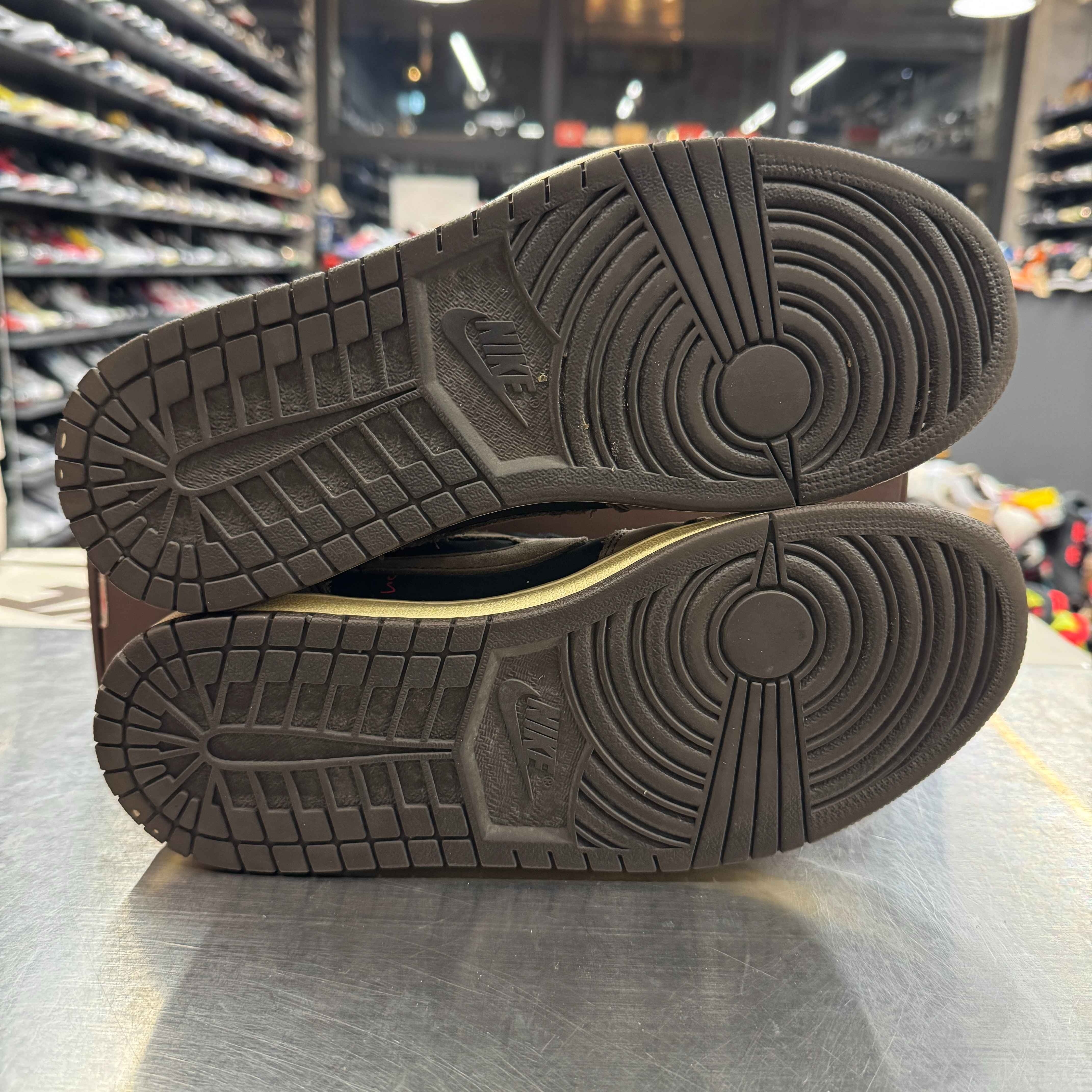 【US9.5】 AIR JORDAN 1 LOW OG SP TRAVIS SCOTT CQ4277-001 【USED】