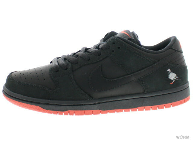 【US8】 NIKE SB SB DUNK LOW TRD QS BLACK PIGEON 883232-008 【DS】