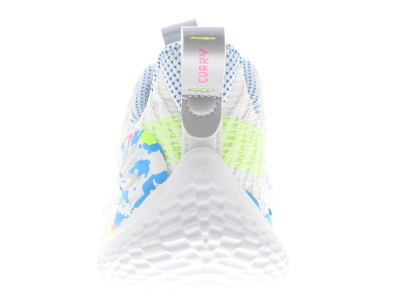 【US9.5】 UNDER ARMOUR CURRY 10 SPLASH PARTY 3026271-100 【DS】