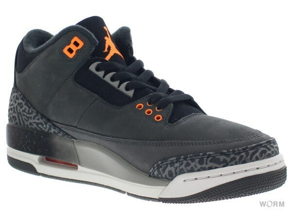【US9】 AIR JORDAN 3 RETRO FEAR CT8532-080 【DS】