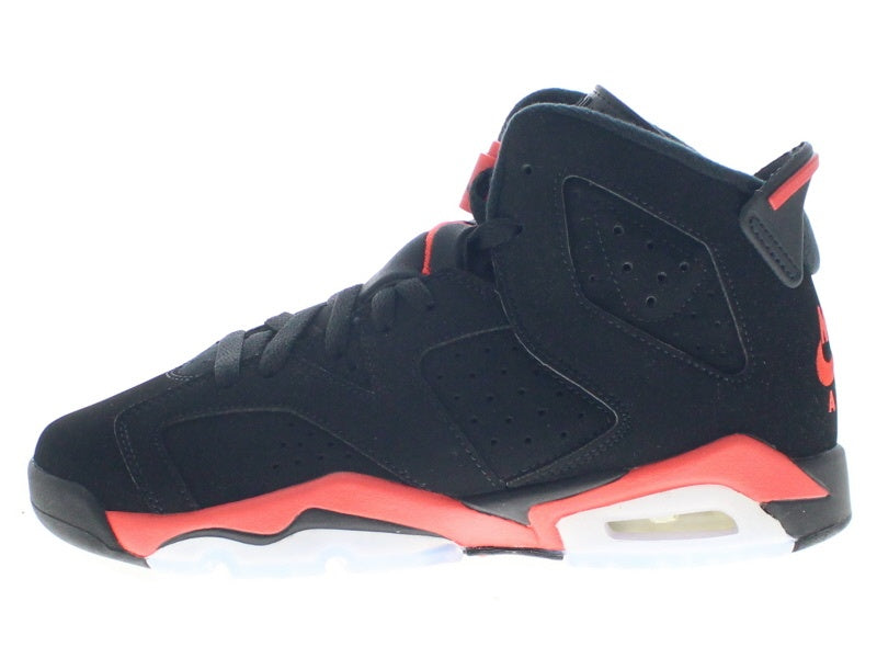 【US7Y】 AIR JORDAN 6 RETRO GS IQ1275-001 【DS】
