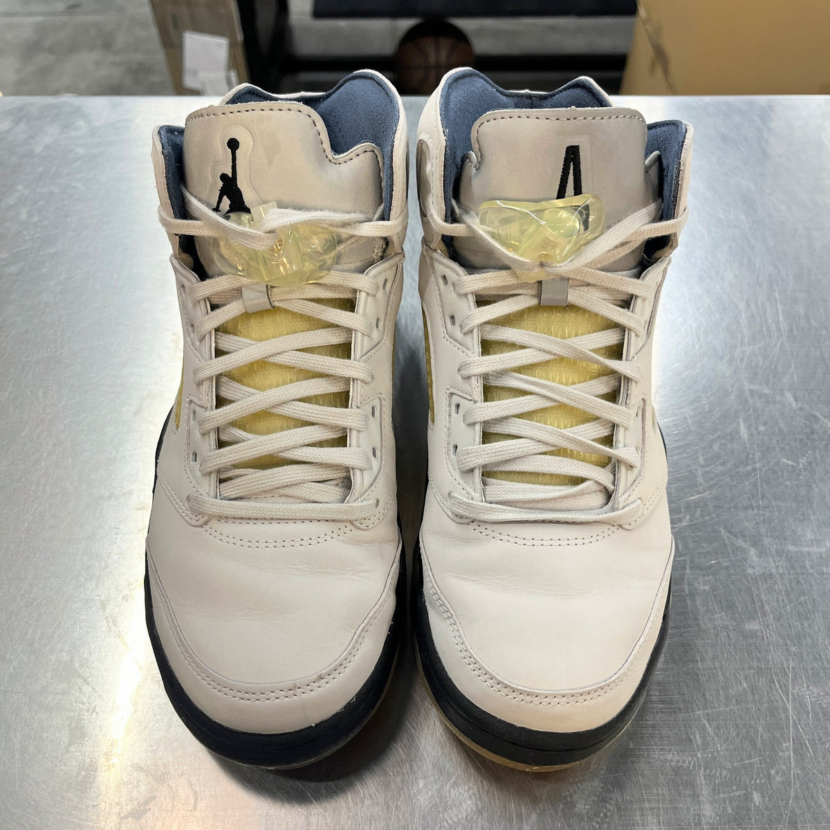 【W US10】 WMNS AIR JORDAN 5 RETRO SP A Ma Maniére FZ5758-004 【USED】