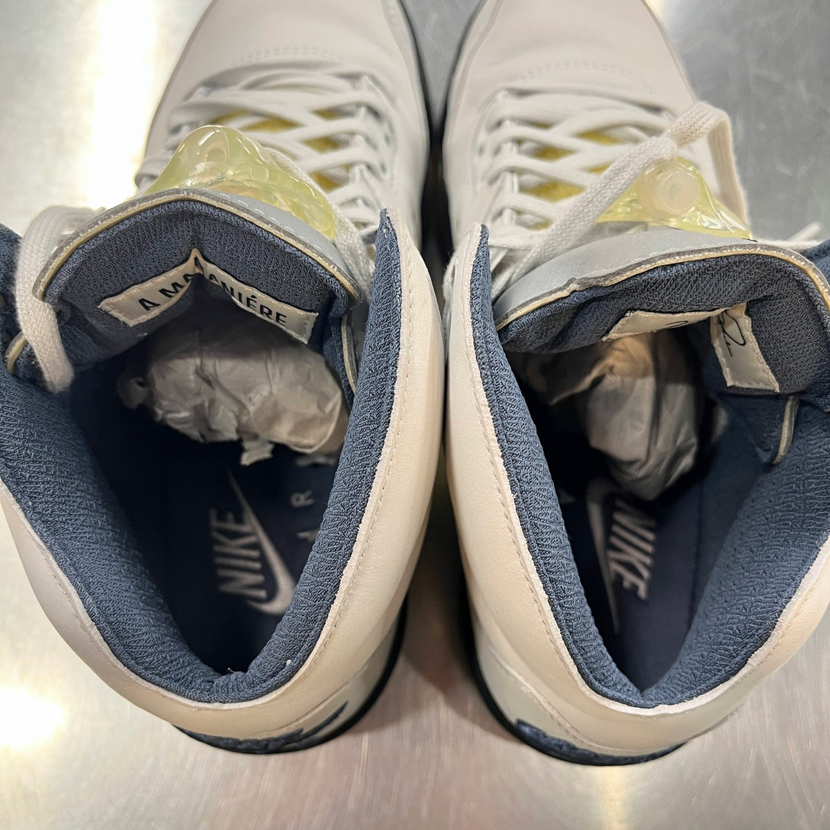 【W US10】 WMNS AIR JORDAN 5 RETRO SP A Ma Maniére FZ5758-004 【USED】
