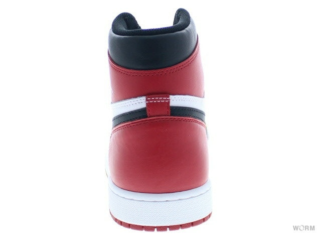 【US9.5】 AIR JORDAN 1 RETRO HIGH OG Black Toe 555088-125 【DS】