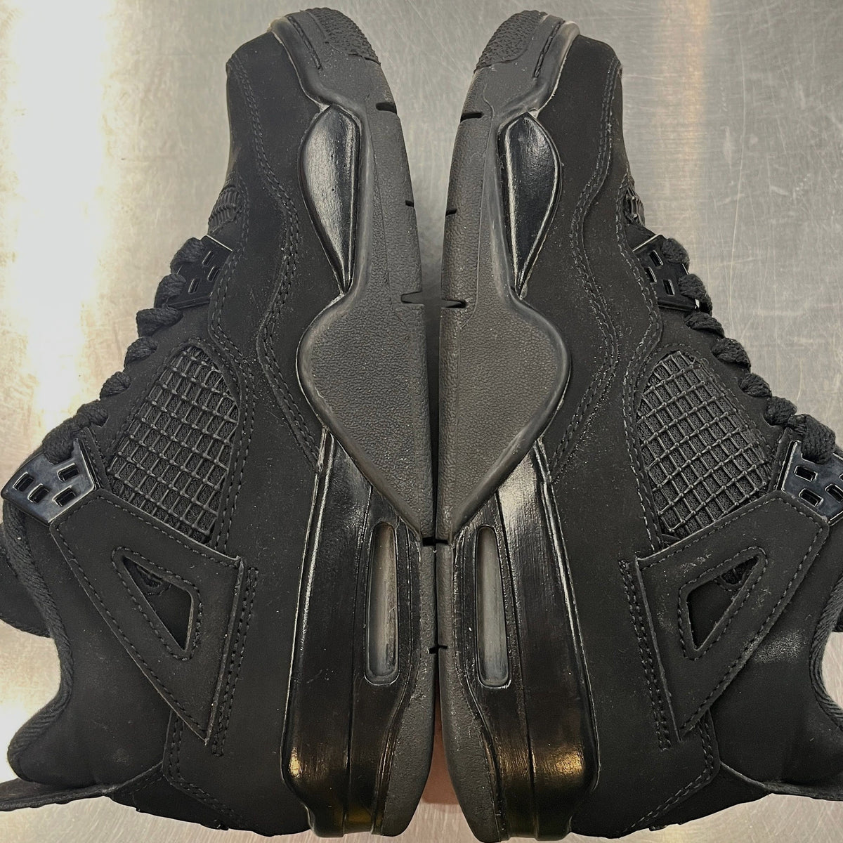 【US5Y】 AIR JORDAN 5 RETRO GS 408452-010 【USED】