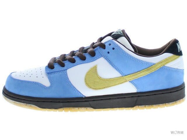 【US8】 NIKE SB DUNK LOW PRO SB HOMER 304292-173 【DS】