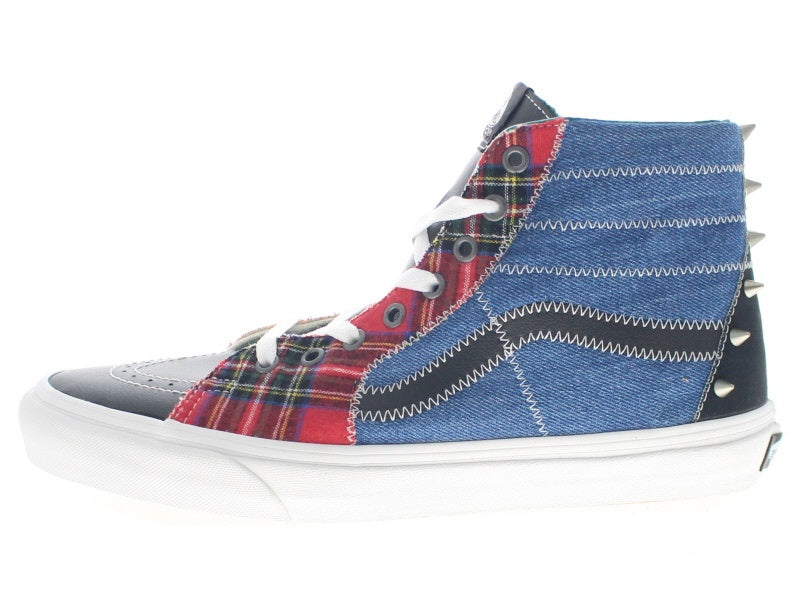 【US10】 VANS SK8-HI (TARTAN DAZE) VN0A32QG9GB 【DS】