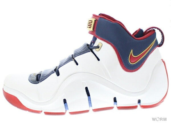 【US10.5】 NIKE LEBRON 4 314647-161 【DS】