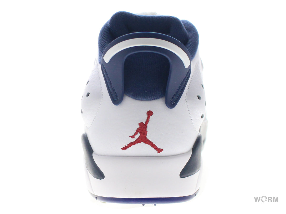 【US11】 JORDAN RETRO 6 G DV1376-101 【DS】