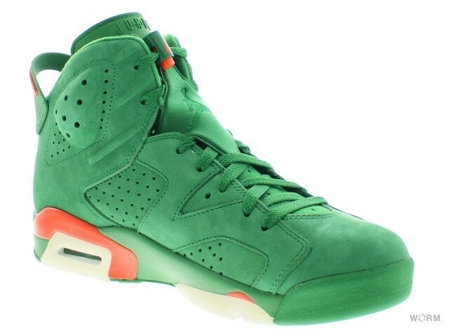 【US10】 AIR JORDAN 6 RETRO NRG G8RD GATORADE AJ5986-335 【DS】