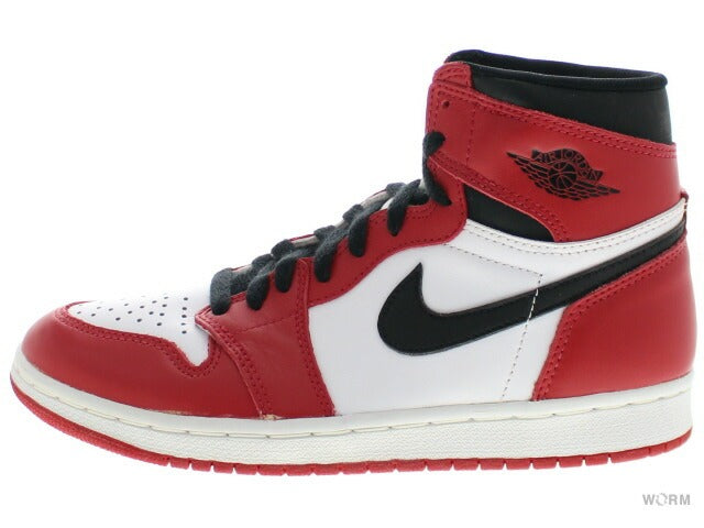 【US7.5】 AIR JORDAN 1 CHICAGO 130207-101 【DS】