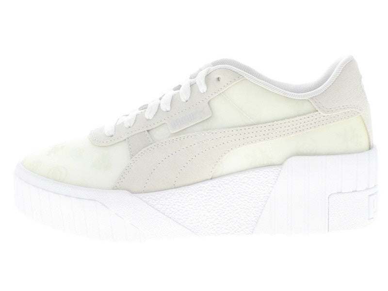 【US6.5】 PUMA CALI WEDGE TRANSPARENT FR2 397144-01 【DS】