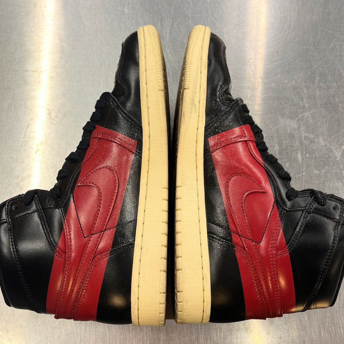 【US8】 AIR JORDAN 1 HIGH OG DEFIANT COUTURE BQ6682-006 【USED】