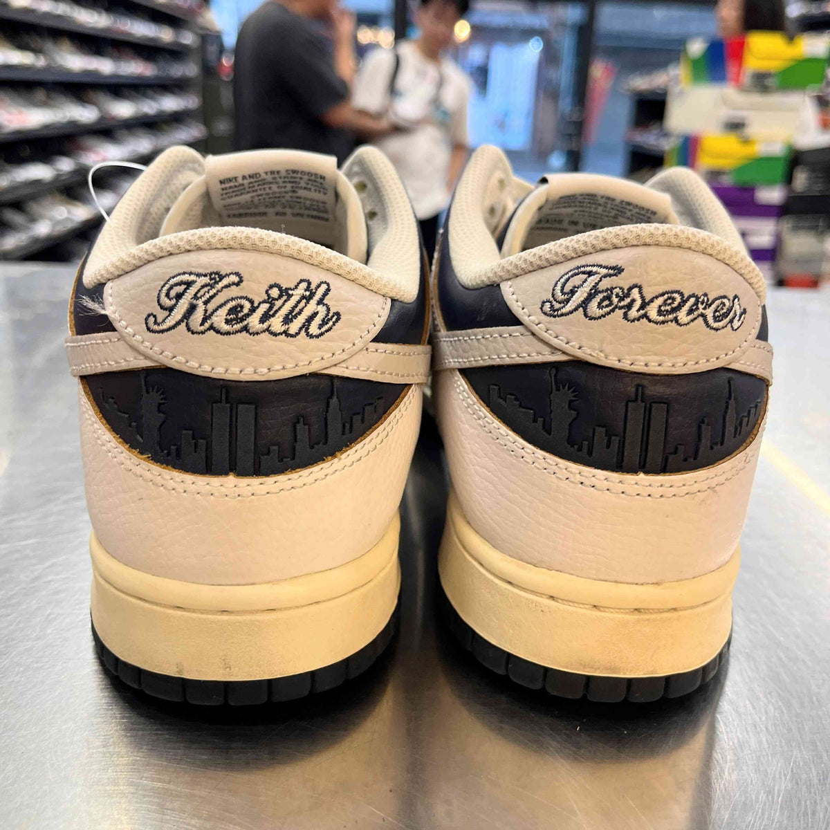 【US8】 NIKE SB SB DUNK LOW OG QS HUF FD8775-100 【DS】