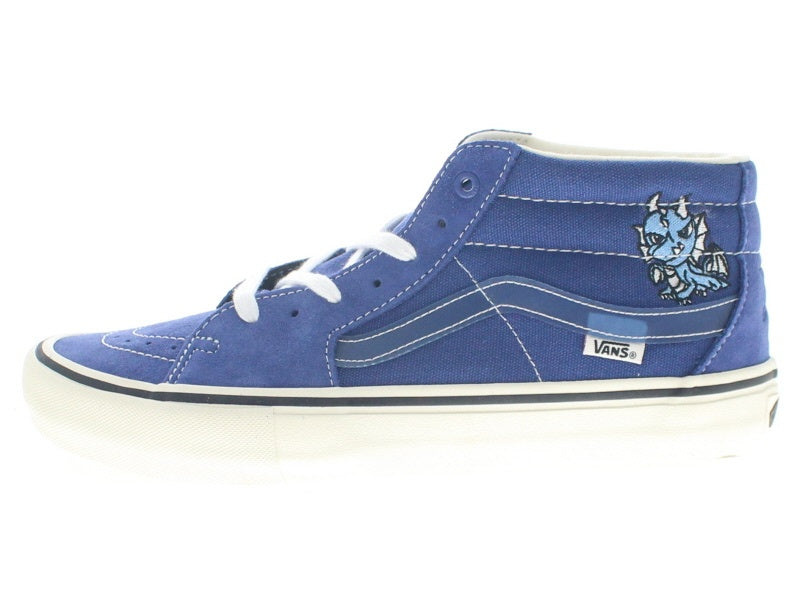 【US9.5】 VANS SK8-MID PRO LTD VN0A4ODRSOY 【DS】