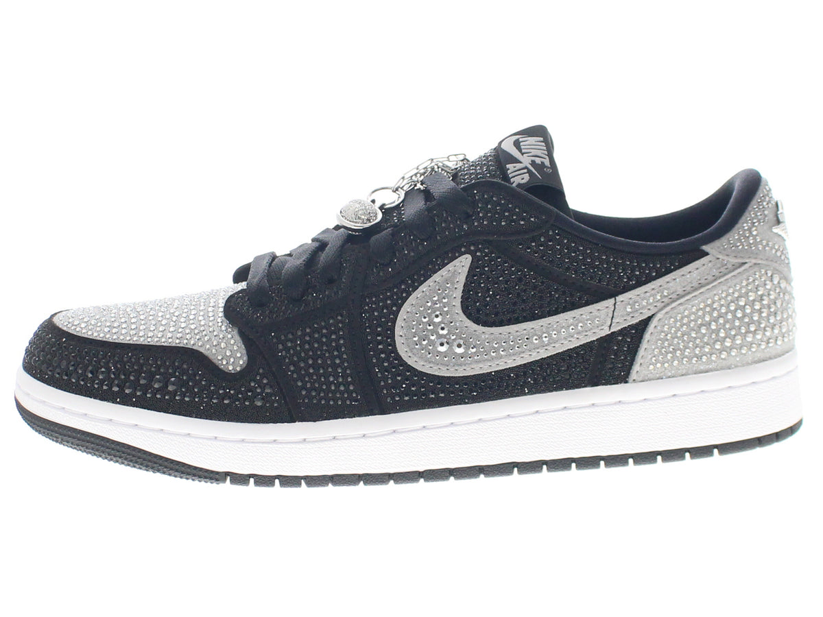 【W US7】 WMNS AIR JORDAN 1 RETRO LOW OG Swarovski HM9208-001 【DS】