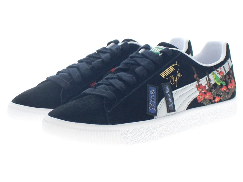 【US8.5】 PUMA CLYDE ATMOS 394415-01 【DS】