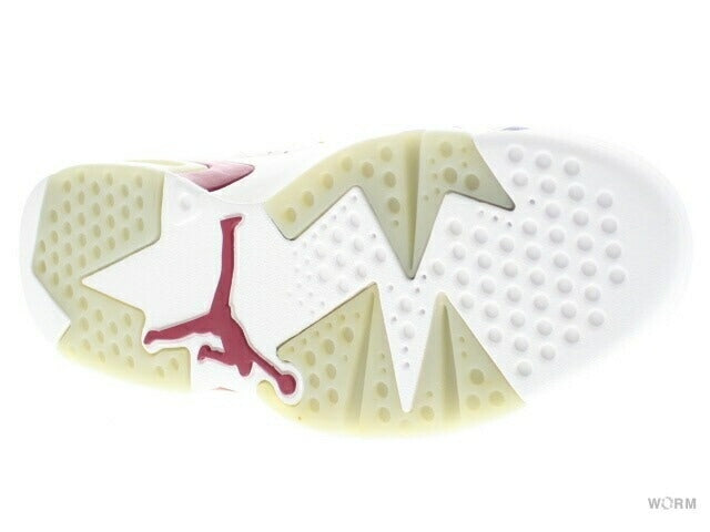 【US11】 AIR JORDAN 6 RETRO MAROON 384664-116 【DS】