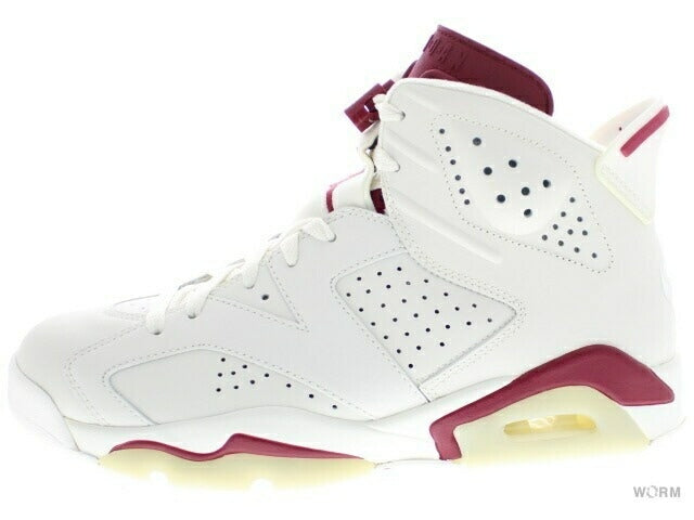 【US11】 AIR JORDAN 6 RETRO MAROON 384664-116 【DS】