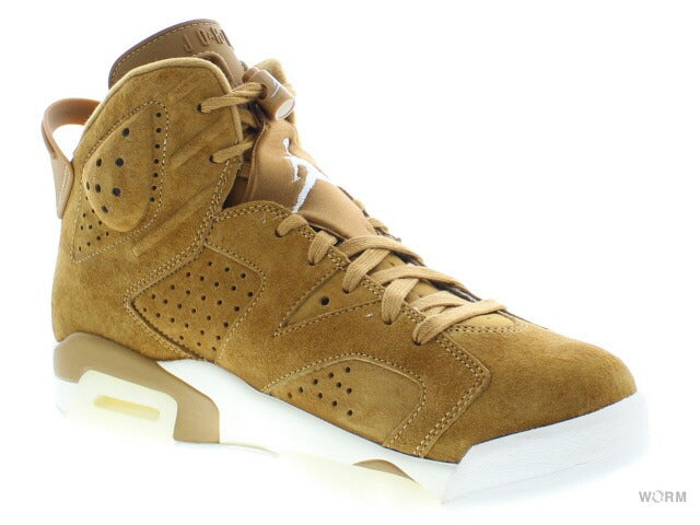 【US11】 AIR JORDAN 6 RETRO Wheat 384664-705 【DS】