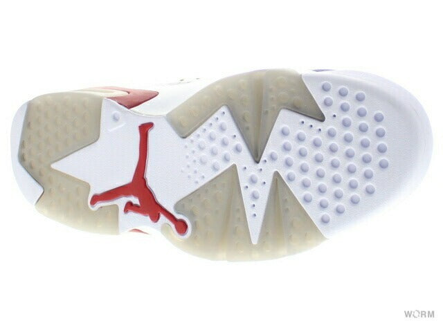 【US11】 AIR JORDAN 6 RETRO ALTERNATE HARE 384664-113 【DS】