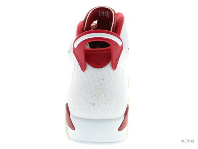【US11】 AIR JORDAN 6 RETRO ALTERNATE HARE 384664-113 【DS】