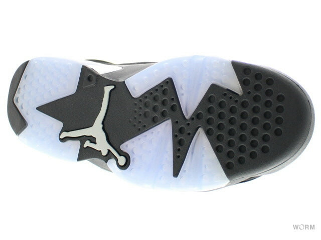【US11.5】 AIR JORDAN 6 RETRO LOW CHROME 304401-003 【DS】