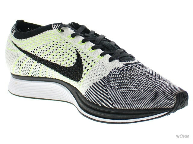 【US12】 NIKE FLYKNIT RACER 526628-011 【DS】