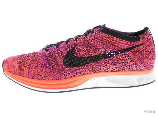 【US12】 NIKE FLYKNIT RACER 526628-008 【DS】