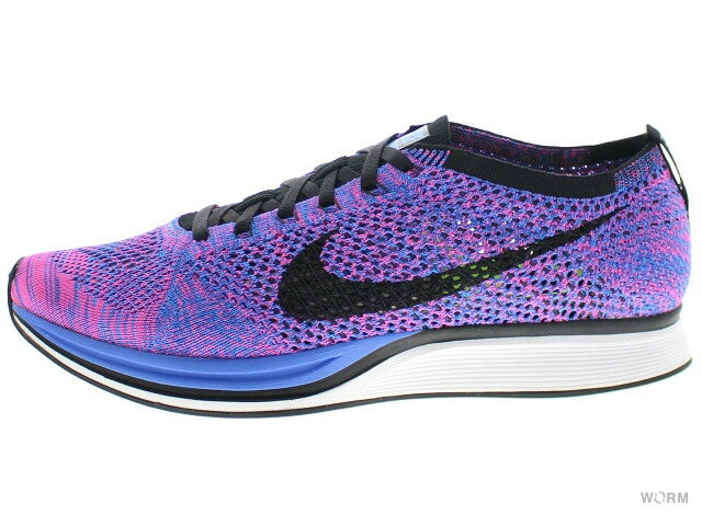 【US12】 NIKE FLYKNIT RACER 526628-400 【DS】