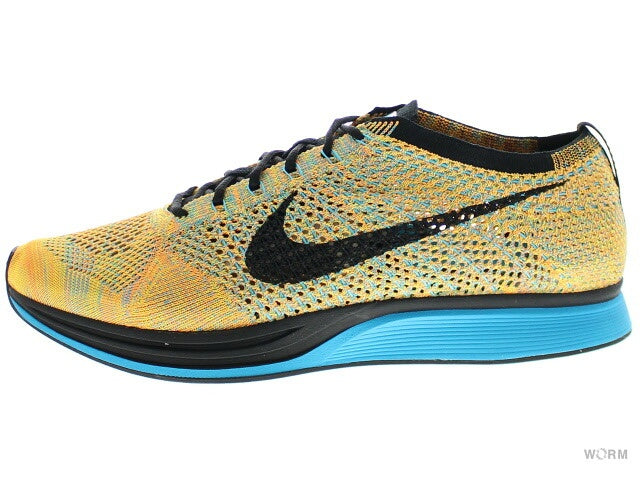【US12】 NIKE FLYKNIT RACER 526628-800 【DS】 箱違