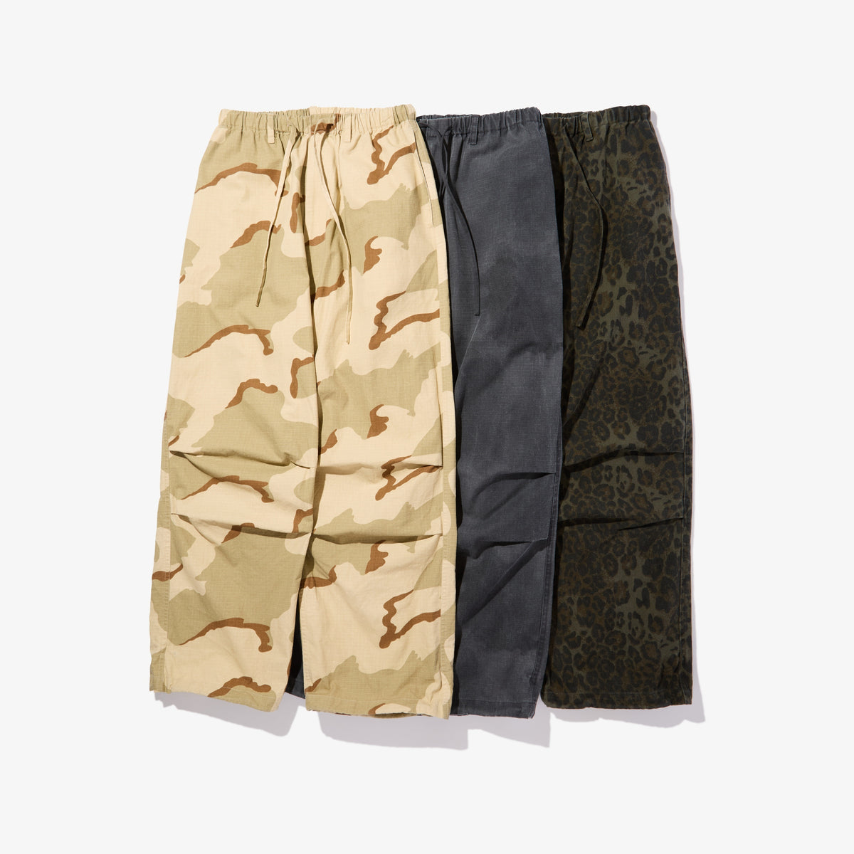Diaspora skateboards Mil Wide Pants Black M