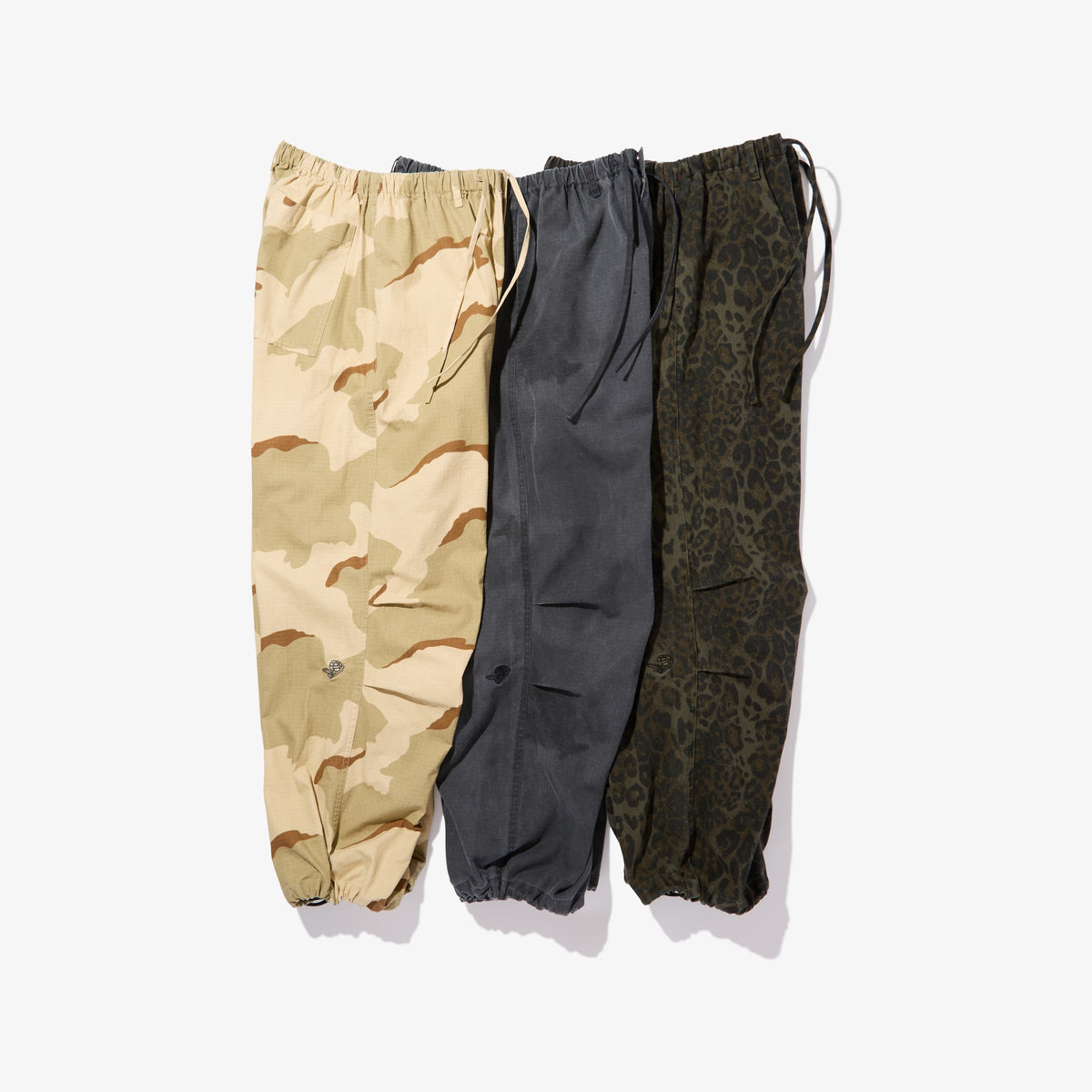 Diaspora skateboards Mil Wide Pants Black XL