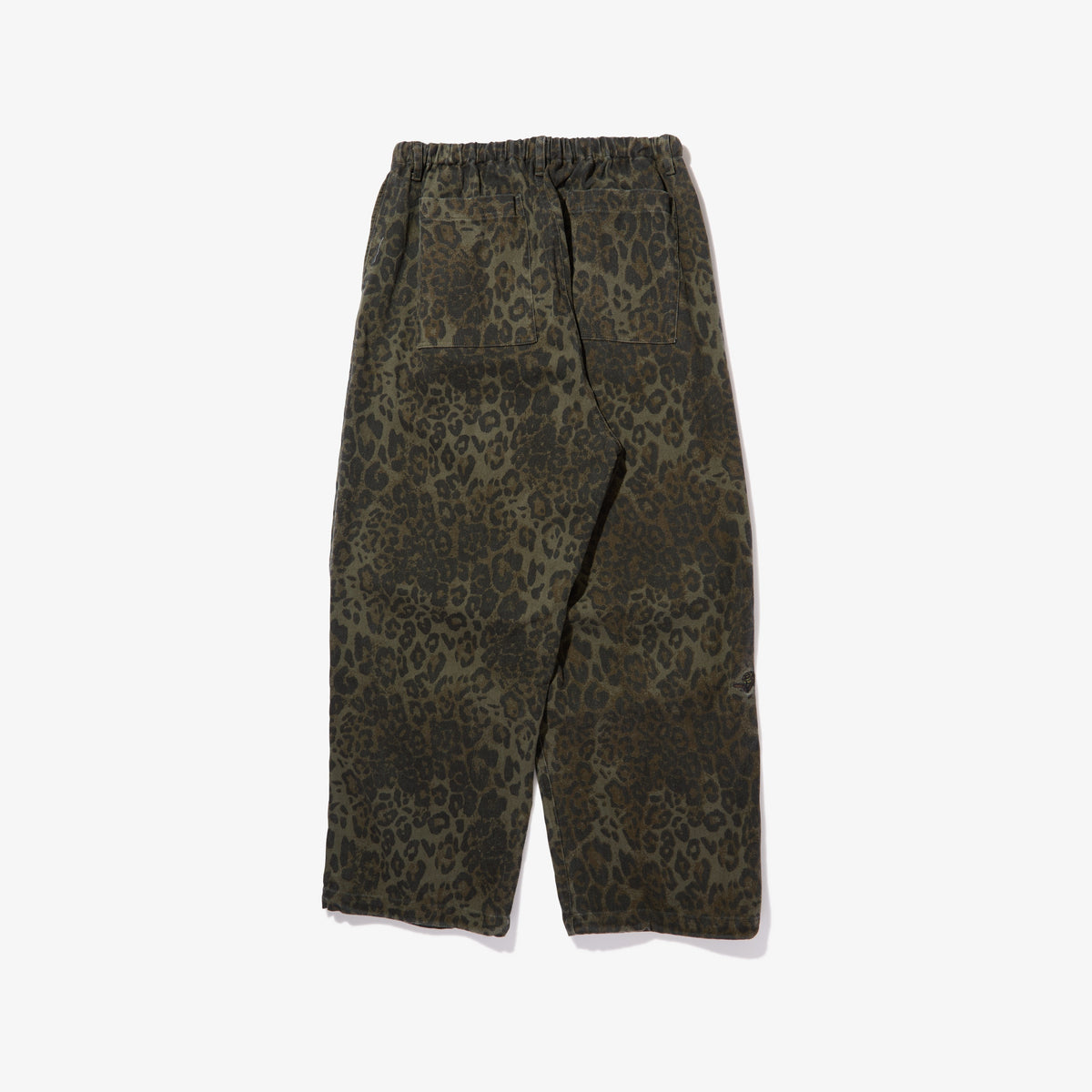 Diaspora skateboards Mil Wide Pants Leopard M