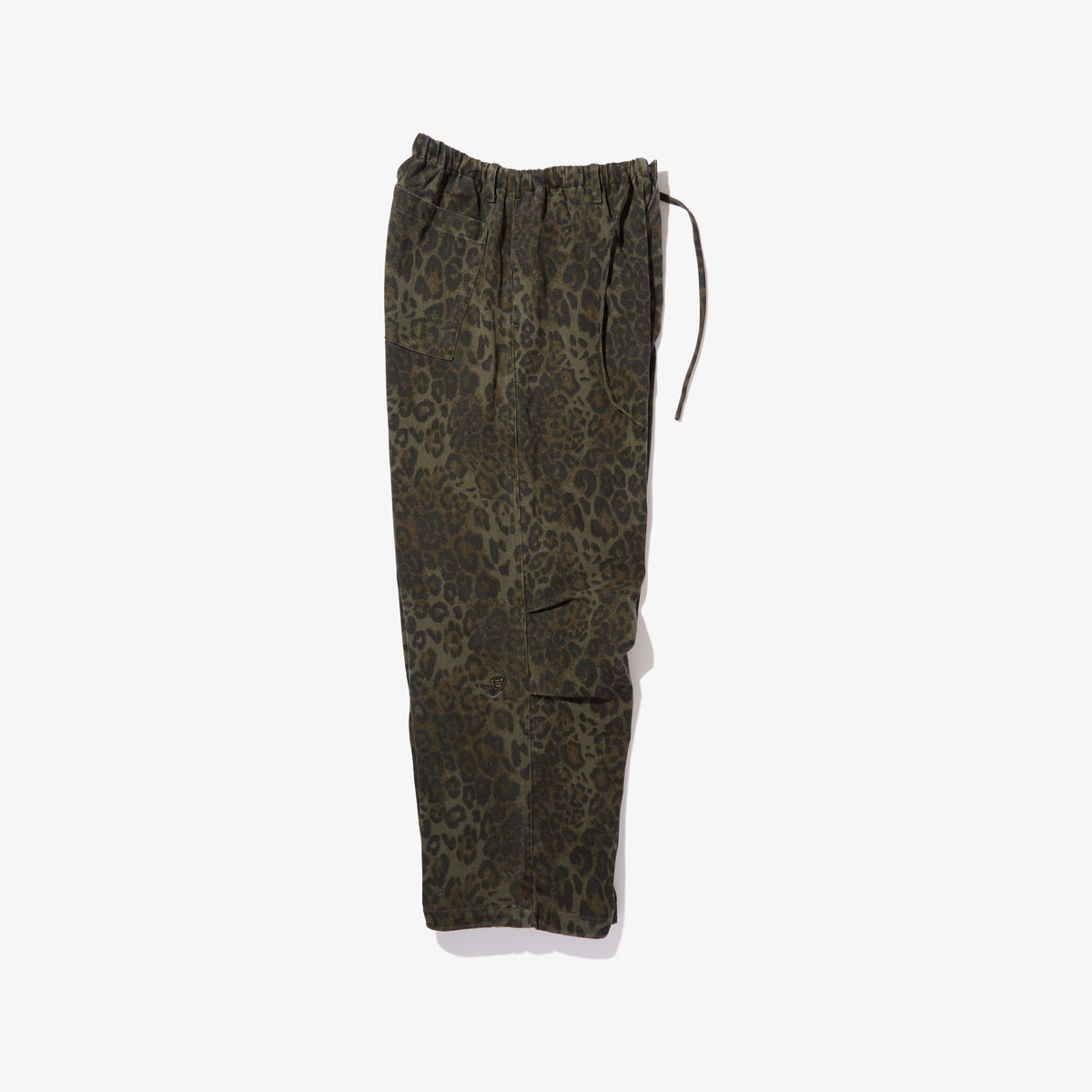 Diaspora skateboards Mil Wide Pants Leopard M