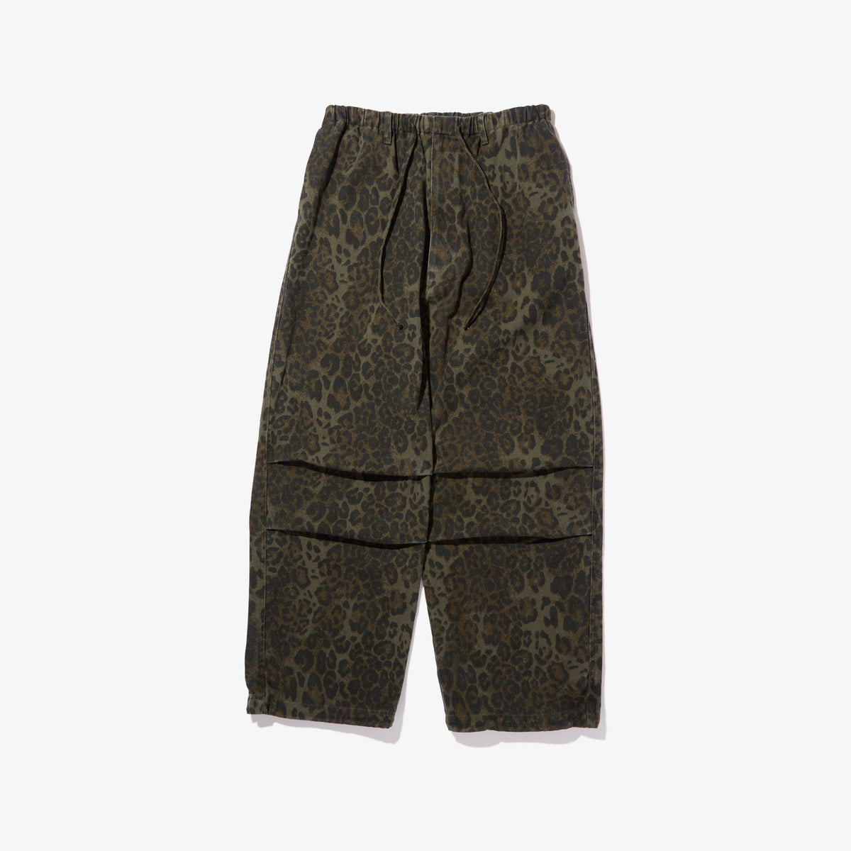 Diaspora skateboards Mil Wide Pants Leopard XL