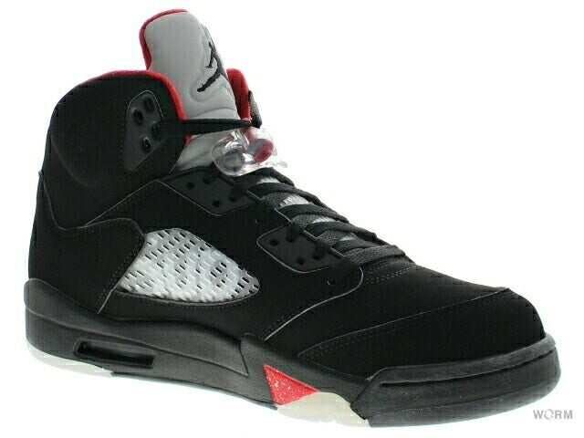 【US9.5】 AIR JORDAN 5 RETRO SUPREME 824371-001 【DS】