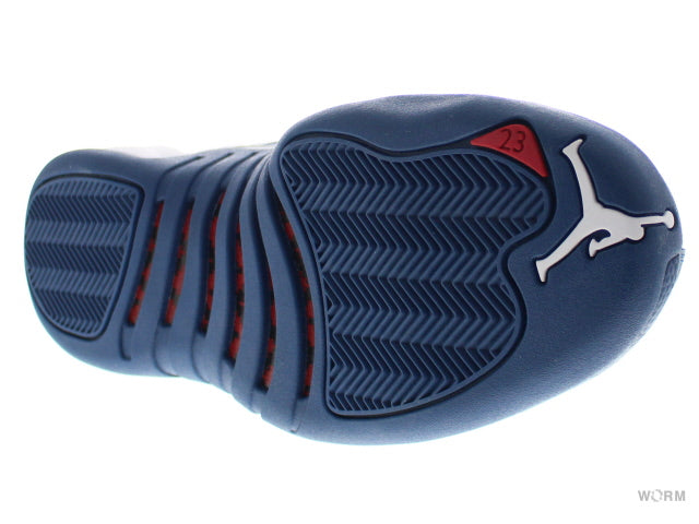 【US11】 AIR JORDAN 12 RETRO French Blue 130690-113 【DS】