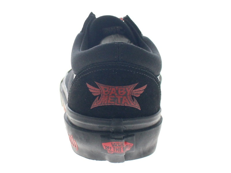 【US10】 VANS OLD SKOOL BABY METAL 703000-0001 【DS】