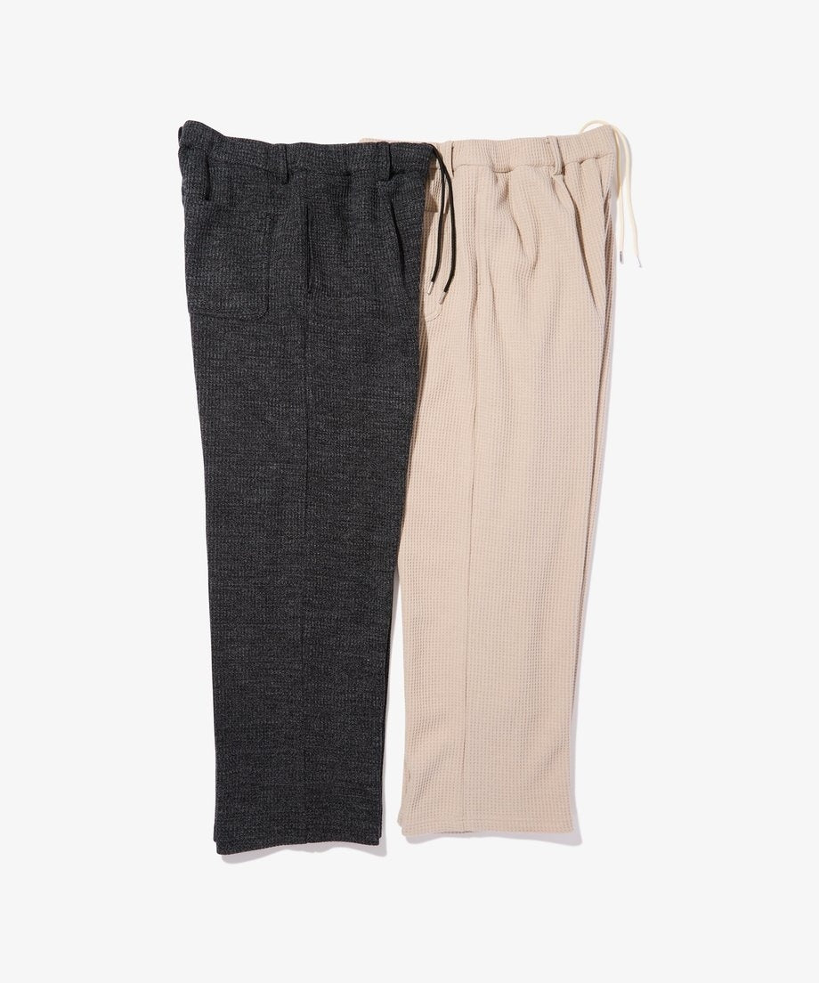 Diaspora skateboards Villa Waffle Trousers Black M