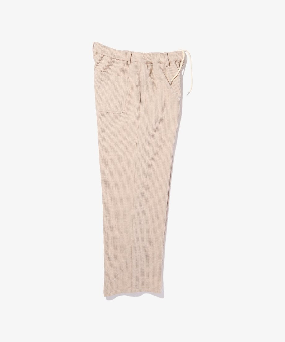 Diaspora skateboards Villa Waffle Trousers Ecru L