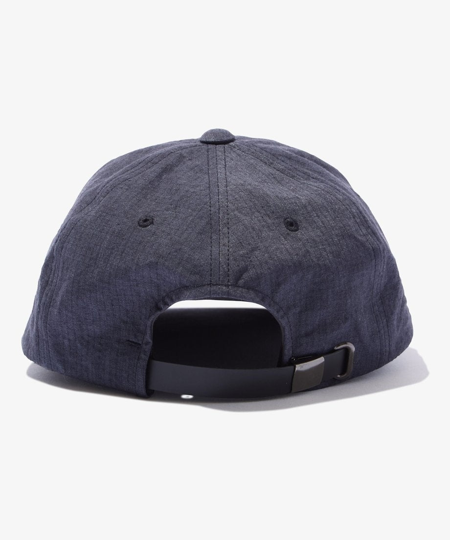 Diaspora skateboards Script Low Ball Cap Navy OS