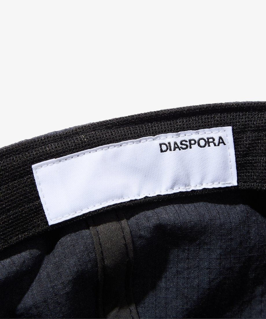 Diaspora skateboards Script Low Ball Cap Navy OS