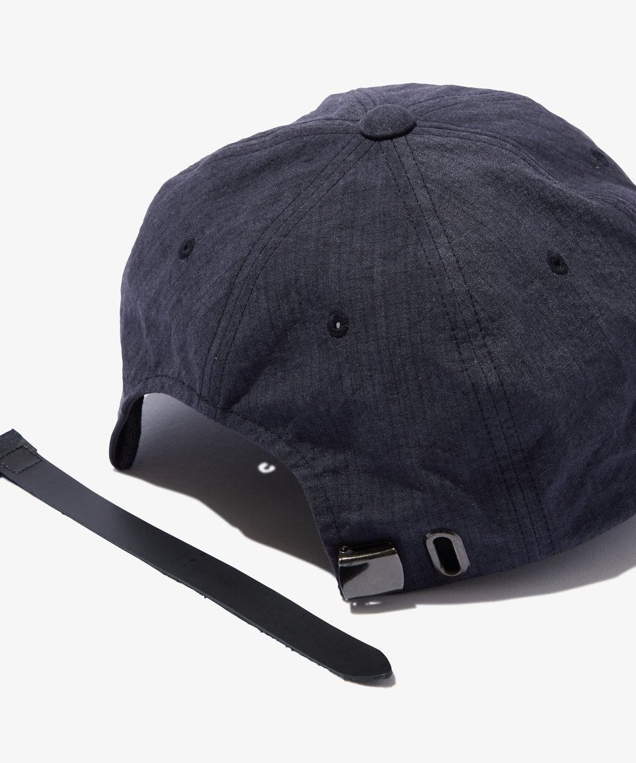 Diaspora skateboards Script Low Ball Cap Navy OS