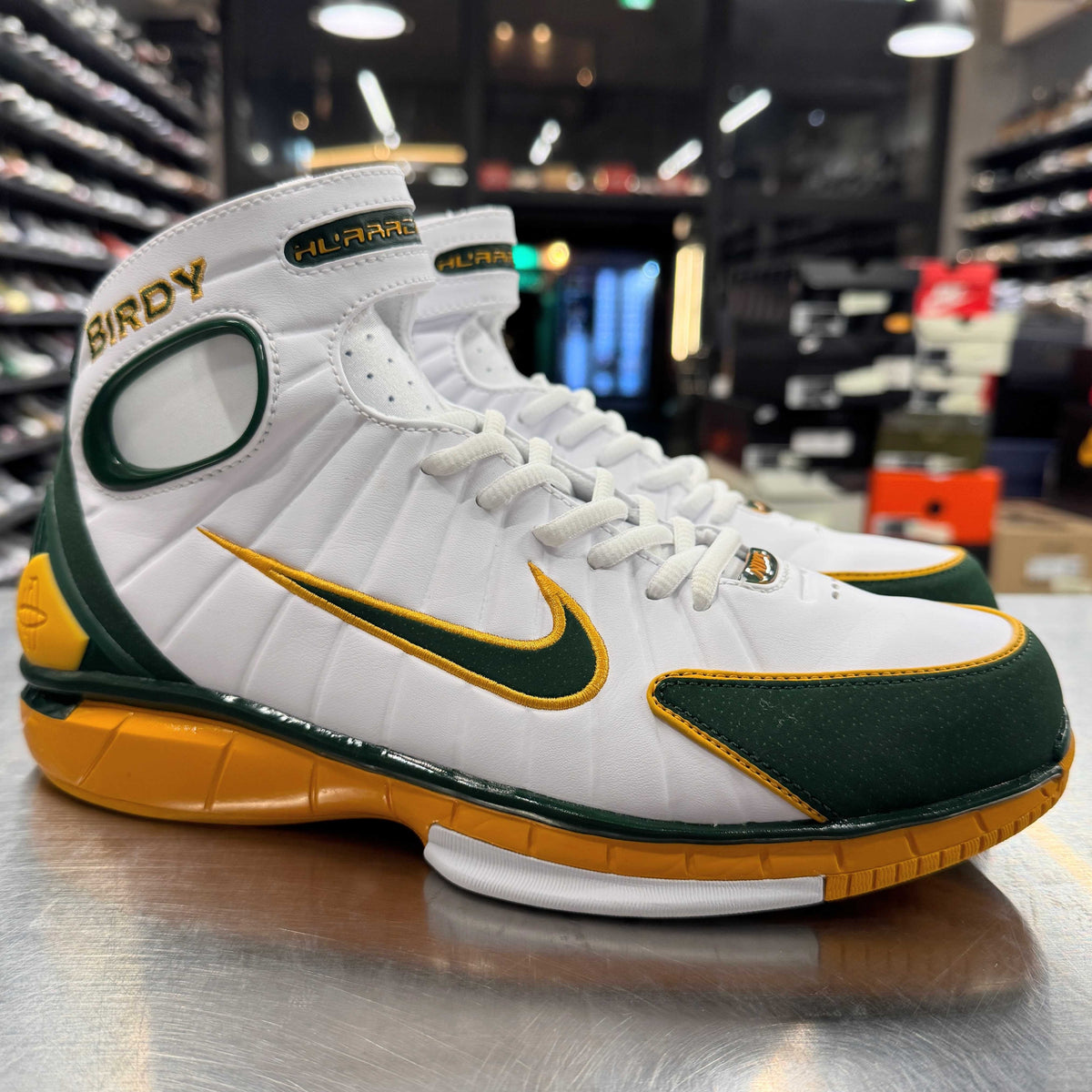 【US8】 NIKE AIR ZOOM HUARACHE 2K4 IW1884-100 【USED】